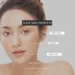 A close-up photo of a woman's face labeled "YOUR SKIN PROBLEM." Dotted lines point to specific areas of concern including Dark Circles under the eyes, Redness on the cheek, and Fine Lines around the mouth. The bottom text asks, "Is the 60-Second Rule Suitable for All Skin Types?".