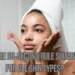 Gemini said The image features a young person with foam on their face, mid-skincare routine, against a tiled bathroom background. They are wearing a white towel wrapped around their head and have their hands placed on their cheeks. Overlaid on the center of the image is the large, bold text: "IS THE 60-SECOND RULE SUITABLE FOR ALL SKIN TYPES?" In the top left corner, there is a small logo for "KGlow Diaries," and in the bottom right corner, smaller text reads "read more at WWW.KGLOWDIARIES.COM".