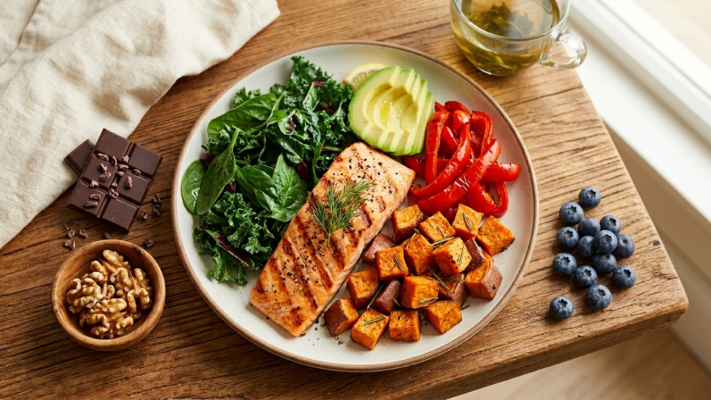 nutrition impacts skin health